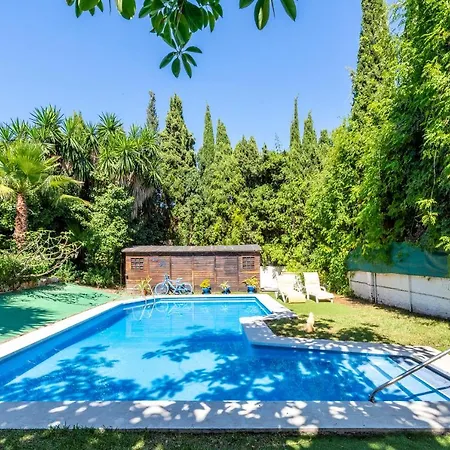 Villa La Bicicleta Azul Málaga Buitenkant foto