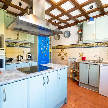 Villa La Bicicleta Azul Málaga Buitenkant foto
