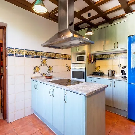 Villa La Bicicleta Azul Málaga Buitenkant foto
